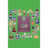 Misda Store Valley Sticker Paketi/bullet Journal Defter Çıkartma Ajanda Laptop Etiket, 4687435476874