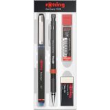 Misda Store Visumax + Roller Ofis Seti- 0.7 Mm, Kırmızı