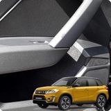Misda Store Vitara Araç Içi Konfor Seti Kaymaz Kapı Içi Bardaklık Konsol Koruma Iç Düzenleyici Organizer Araç Aksesuarı