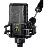 Misda Store Vokal Enstrüman Kayıt ve Akış Için Xlr Kondenser Mikrofon - Lct 240 Pro Profesyonel Kondenser Kapsül Mikrofon Montaj ve Ön Cam - Ev Kaydı Için Mükemmel (Siyah, Vp)