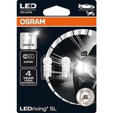 Misda Store W5W T10 LED Park Ampulü 12V 2825DWP (2’li Paket)