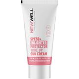 Misda Store Well Tüm Ciltler Için Ton Eşitleyici Yüksek Korumalı Spf+50 Aydınlatıcı Pembe Yüz Güneş Kremi 50 Ml. T