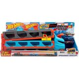 Misda Store Wheels Sürat Pistli Tır Hot Wheels Sürat Pistli Tır, 3 Adet 1:64 Ölçekli Araba Içerir, 4-8 Yaş Arası Çocuklar Için GVG37 GVG37