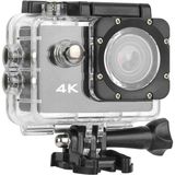 Misda Store Wifi Li Aksiyon Kamera 4K Ultra Hd 1080P Spor Dalış Motorsiklet Kask Kayak Doğa Avcı Kamerası Mavi 4K