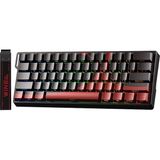 Misda Store WIN60 He Max Manyetik Klavye Rapid Trigger Wing Chun Switch 8000Hz Rgb Tkl Hot Swap Oyuncu Klavyesi Kırmızı