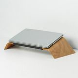 Misda Store Wood Laptop Standı | Macbook Yükseltici | Laptop Tutucu