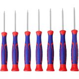 Misda Store WP200510 7 Parça Profesyonel Cr-V Manyetik Hassas Torx Tornavida Seti