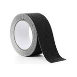Misda Store Yapışkanlı Merdiven ve Zemin Kaydırmaz Bant 5 cm 25 Metre Siyah