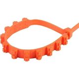 Misda Store Yeni Nesil Pratik Kar Zinciri Lastik Zinciri 8'li Tekrar Kullanıma Uygun Pratik Tak Çıkar