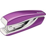 Misda Store Zımba Wow Mini 10 Sayfa Kapasiteli, Metalik Mor