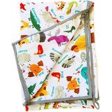 Misda Store Zoo, 145X300CM Su Geçirmez, Yer/masa Örtüsü, Aktivite, Yemek ve Oyun Için, Doğa Dostu ve Çevreci