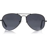 Mise Aksesuar Unisex Siyah Damla Model Güneş Gözlüğü UV400 Cam