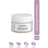 Miseca 30 ml Çiçeksi Kokuya Sahip Doğal Krem Deodorant Gözeneği Tıkamadan Ferahlatır