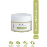 Miseca Citrus Tree Krem Deodorant 30 ml – Narenciye ve Hafif Odunsu Koku, Unisex, Pudrasız, Alüminyum ve Karbonatsız