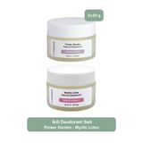 miseca İkili Doğal Deodorant Seti | Flower Garden - Mystic Lotus