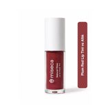 miseca Natural Glow Tint Likit Ruj ve Allık Plum Red 5 ml