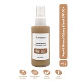 miseca Renkli Mineral Güneş Kremi Spf 50+ Çok Yüksek Koruma 60 G