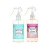 Misedor 2 Li Set Gold Amber Ve Saray Çiçeği Oda Kokusu Ve Çamaşır Spreyi 330 Ml