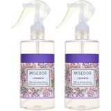 Misedor 2 Li Set Lavanta Oda Kokusu Ve Çamaşır Parfümü 330 Ml