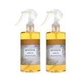 Misedor 2 Li Set Vanilya Oda Kokusu Ve Çamaşır Parfümü 330 Ml