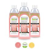 Misedor 3'lü Set 400 ml Doğal Yüzey Max Derz ve Kireç Temizleyici