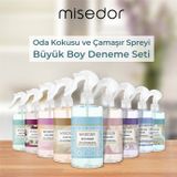 Misedor Oda Kokusu Ve Çamaşır Spreyi Büyük Boy Deneme Seti