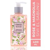Misedor Rose & Magnolia Sıvı Sabun 400 Ml