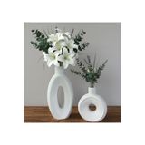 misefhome Bohem Tarz İSKANDİNAV 2 li Büyük Boy Vazo Hediyelik Pinterest Pampas Dekoratif Eşya YÜKSEK KALİTE