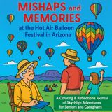 Mishaps and Memories at the Hot Air Balloon Festival in Arizona: A Coloring & Reflections Journal of Sky-High Adventures for Seniors and Caregivers