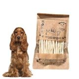 Mish&CA Köpek Kemirme Çubuğu/Kemiği Beyaz 100 gram 13-15 adet arası Organik