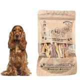 MISH&CA Organik Köpek Kuzu Kamışı Kemirme Çubuğı100 gram NATUREL Pirzola lezzetinde