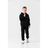 Mışıl Kids Generation Casual Brand Yazılı Şerit Baskılı Polar Erkek Çocuk Alt-Üst Eşofman Takımı