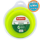 Misina Motorlu Tırpan Yuvarlak Misina 4 Mm 31 Metre Çim Ot Biçme Teli Rdy539