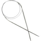 Misinalı Çelik Şiş 5 Numara 40 cm - Dayanıklı Esnek