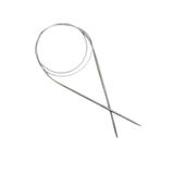 Misinalı Çelik Şiş 6 Numara 40 cm