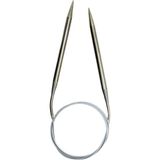 Misinalı Çelik Şiş 7 Numara 100 cm - Dayanıklı Esnek