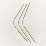 Misinalı Çorap Şişi 23 cm 3' Lü Crasy Trio 2.5 mm - Renkli