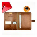 Misingpiece M2 13-14 inç Macbook Pro-Air Deri Organizer Evrak Çantası Tablet Kılıfı