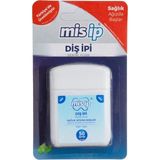 Misip 50 Mt Profesyonel Naneli Diş İpi Diş Eti Problemlerinin Önlenmesine Yardımcı