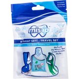 Misip Ağız Bakım Travel Set Poşetli - Beyaz