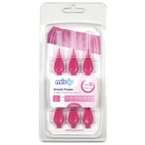 Misip Arayüz Fırçası 0,4 mm Pembe 6'lı