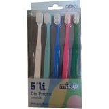 Misip Diş Fırçası 5'li - 5Lİ