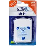 Misip Wax+ Naneli Profesyonel Arayüz Diş İpi 50 M