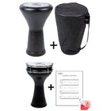 Misir Darbuka Siyah Cekic Dovme - No5 Darbuka - Darbuka Metot Kitapcigi Pdf