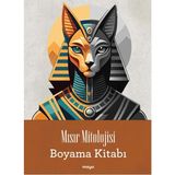 Mısır Mitolojisi Boyama Kitabı - Tahir Malkoç