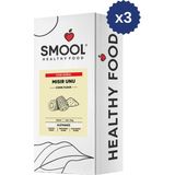 Mısır Unu 750 gr x 3 Glütensiz, Vegan, Katkısız