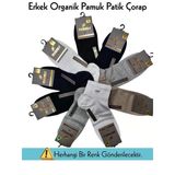 Mısırlı 60210 Erkek Organik Pamuk Patik Çorap