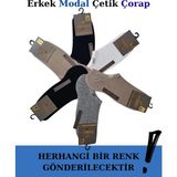 Mısırlı 61357 Erkek Modal Çetik Çorap - 41 - 45 - Asorti