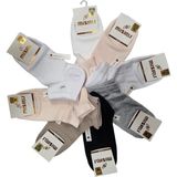 Mısırlı 72350 Bayan Bambu Çetik Çorap - Karışık