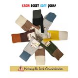 Mısırlı 73001 Kadın Soft Soket Çorap